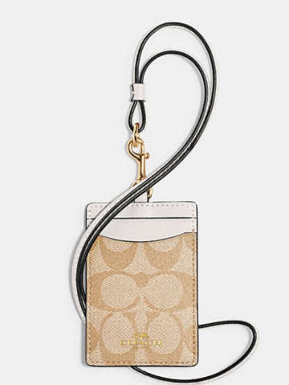 Id Lanyard In Signature Canvas